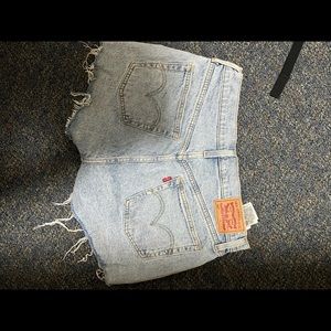 levis 501!!! WORN 1 TIME